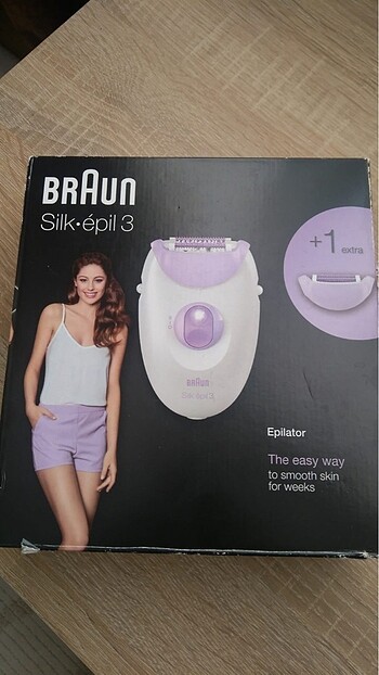 Braun Epilator