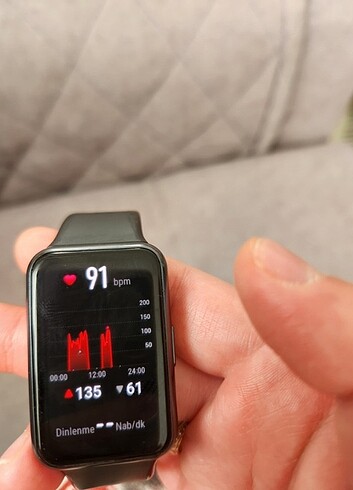 Huawei watch fit akıllı saat 