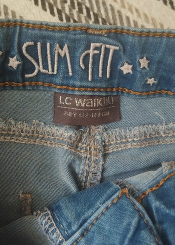 7 Yaş Beden kız çocuk kot pantalon