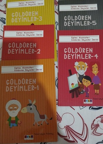 Güldüren Deyimler Serisi Çocuk Kitapları