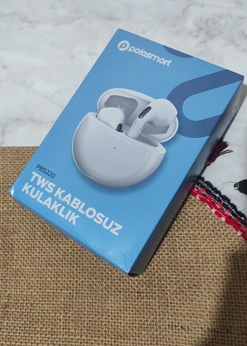 Polosmart Beyaz TWS Kablosuz Kulaklık