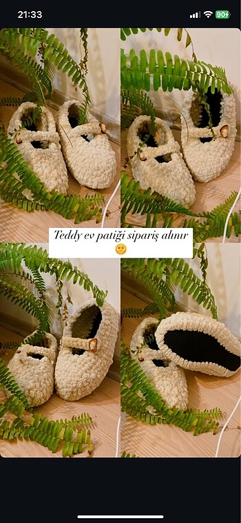 Teddy ev patiği