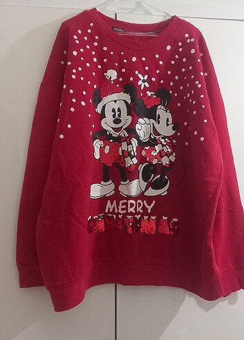 Disney Yılbaşı oversize sweat