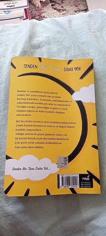  SENDEN BİR TANE DAHA YOK İNDİGO YAYINLARI 