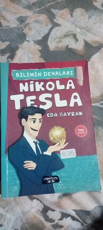 Nikola Tesla eda bayrak