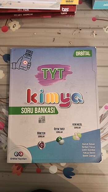 Orbital yayınları tyt kimya soru bankasi