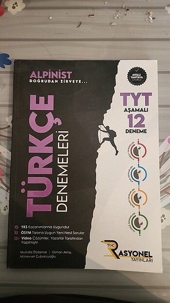 Rasyonel yayınları tyt turkce denemeleri 12 li