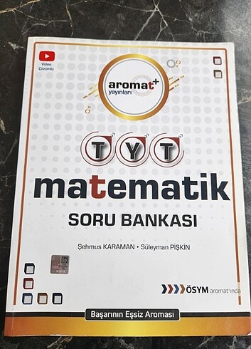 Aromat yayınları tyt matematik soru bankasi