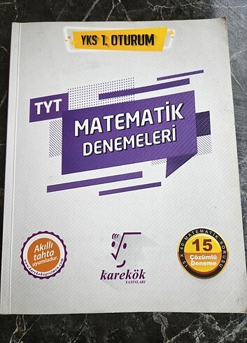 Karekök tyt matematik denemeleri