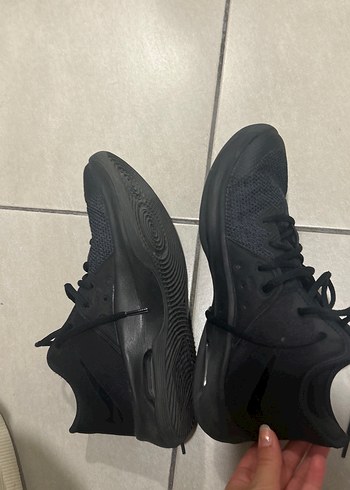 Nike Siyah Erkek Spor Ayakkabı Bağcıklı