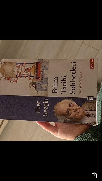  Ahmet şimşirgil otağ / Fuat Sezgin bilim tarihi sohbetleri