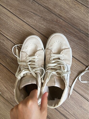 vans platform ayakkabı