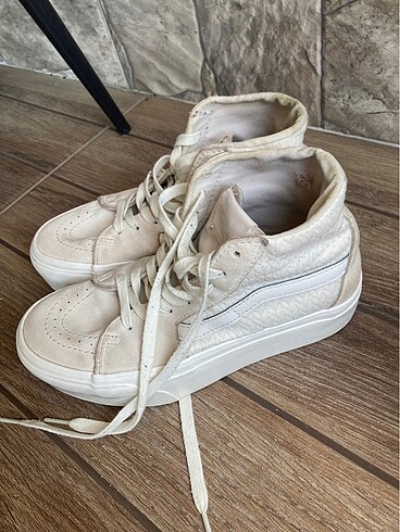 Vans vans platform ayakkabı