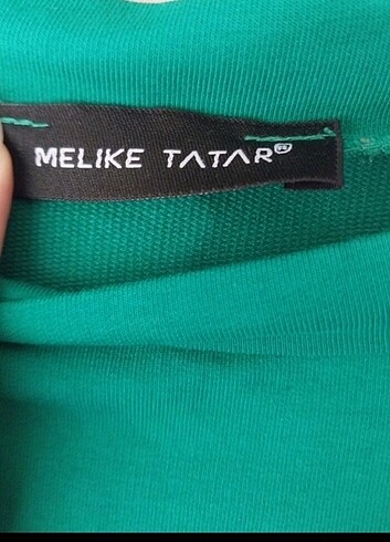 Diğer Yeşil Sweatshirt ve Beyaz Çanta