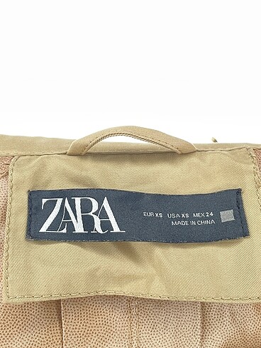 xs Beden çeşitli Renk Zara Mont %70 İndirimli.
