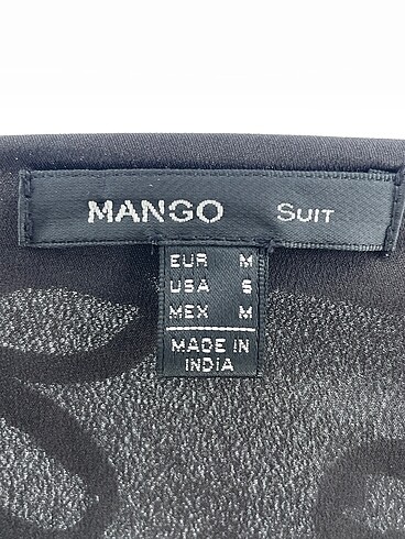 m Beden siyah Renk Mango Kısa Elbise %70 İndirimli.