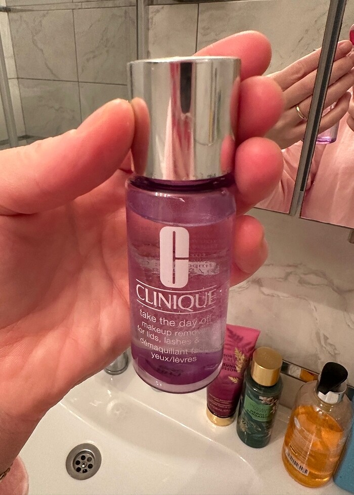 Clınıq göz makyaj temizleyici - Görsel 4