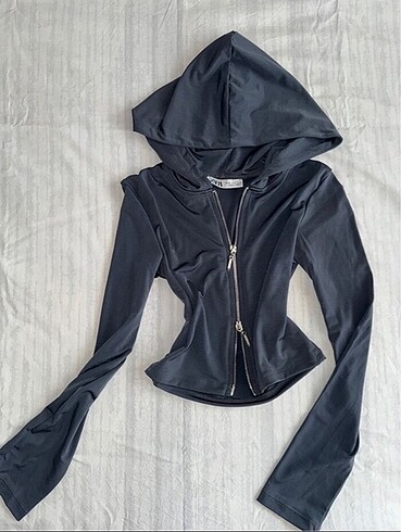 Zara crop hırka