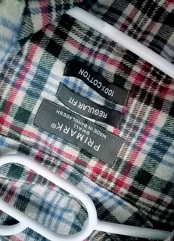 Primark Primark m beden kareli yumuş kumaş gömlek
