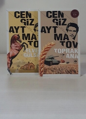 CENGİZ AYTMATOV 2 ESER 