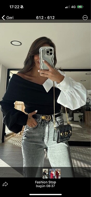 Standart beden Twst model gömlek kazak ????