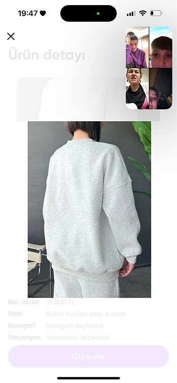 Diğer S/M/L Zr model yazılı eşofman ????