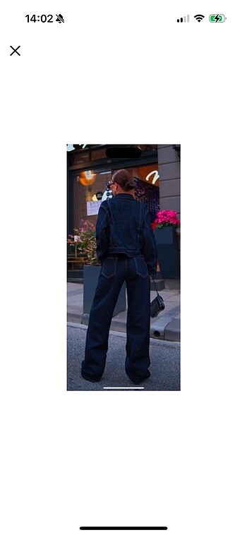 m Beden S/m/L beden zr model denim takım ????