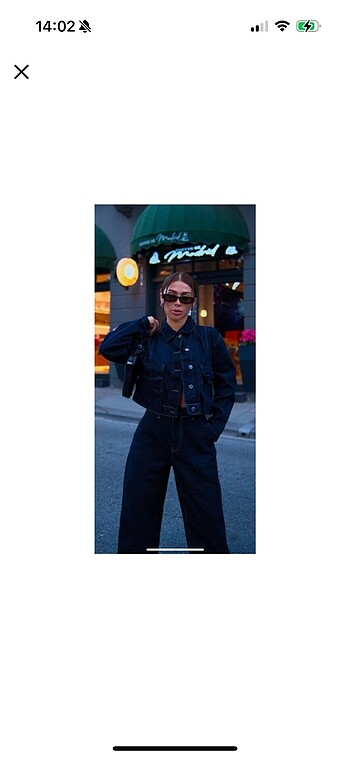 m Beden lacivert Renk S/m/L beden zr model denim takım ????