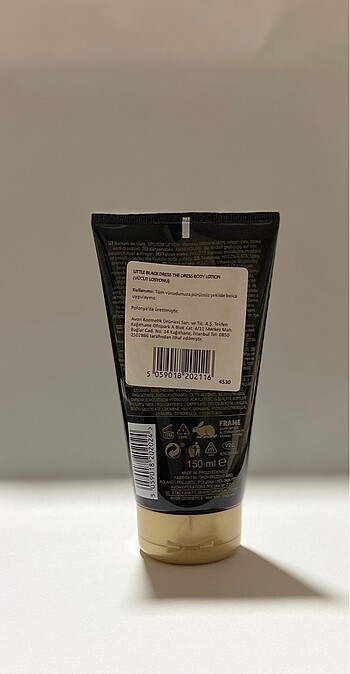 Avon AVON Little black dress the dress Vücut Losyonu 150 ml Vücut Los