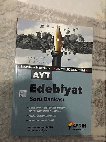 Aydın yayınları ayt Edebiyat