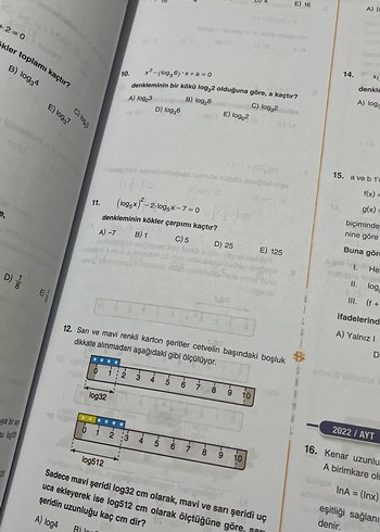  Beden YKS Matematik Özel Ders Konseptli Soru Bankası