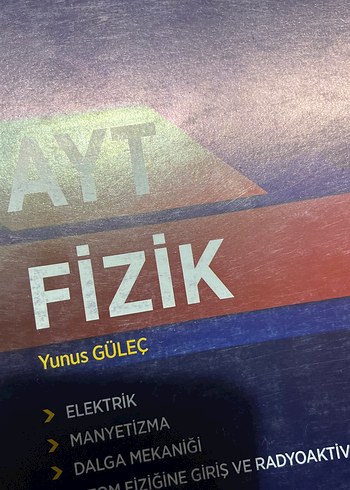egitim vadisi 2. modul ayt fizik test kitabi