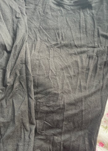 Siyah Uzun Kollu bluz Kıyafeti - Görsel 4