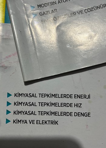  Beden Renk AYT Kimya Modüler Soru Bankası