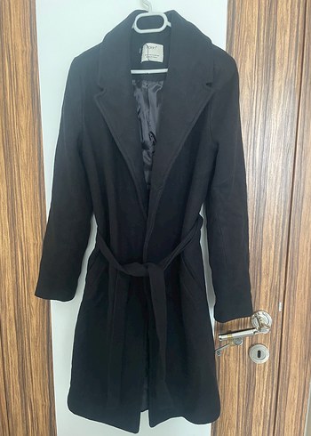 Fred Perry Siyah Kusakli Uzun Kase Kaban