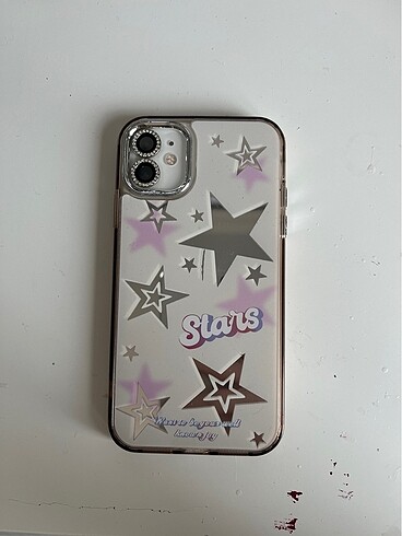 iphone 11 yıldızlı kılıf