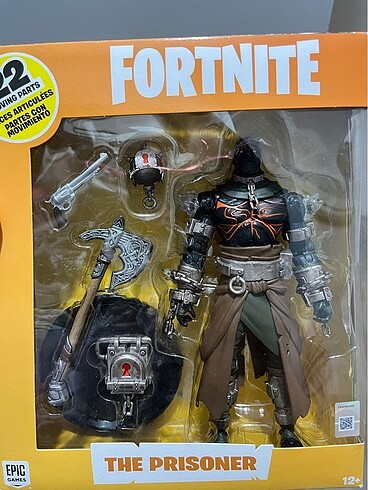 Fortnite Mcfarlane Prisoner
