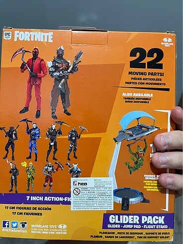  Beden Fortnite Mcfarlane Prisoner