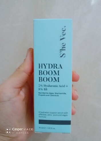 She vec hyaluronik serum