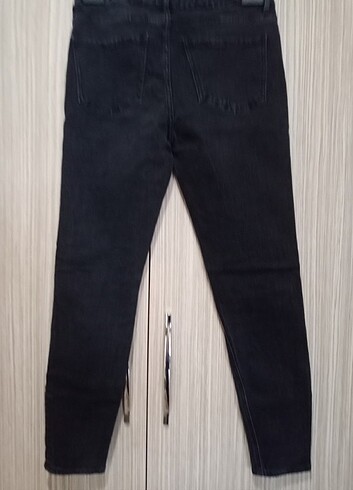 Zara Zara premium işlemeli Jean Pantolon