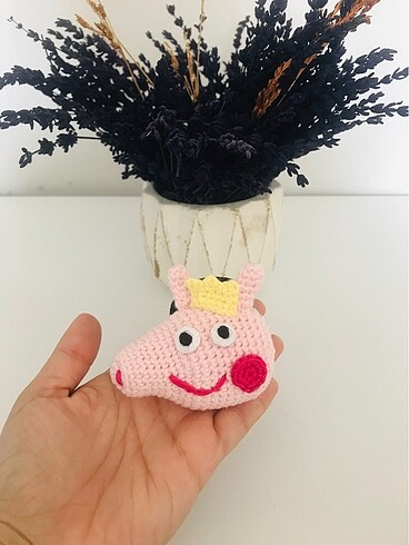 Peppa pig lastik toka