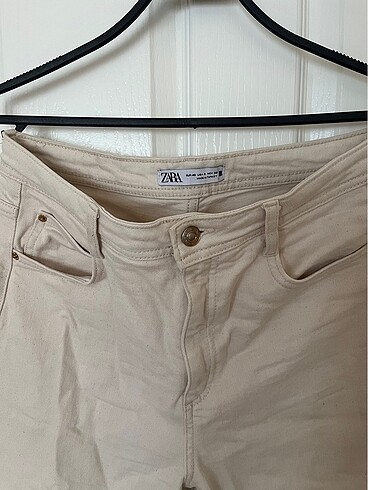 Zara ZARA BEJ JEAN