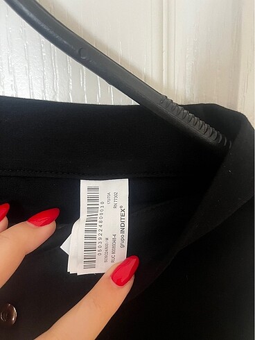 m Beden siyah Renk ZARA BOOTCUT PANTOLON