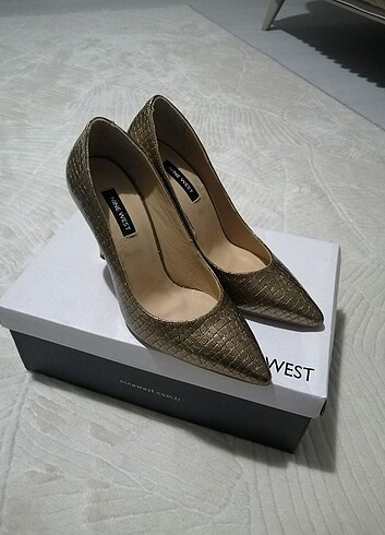 Nine west kadın topuklu ayakkabı
