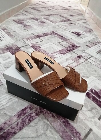 Nine West Nine west kadın terlik 
