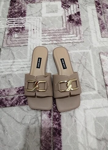 Nine west kadın terlik 
