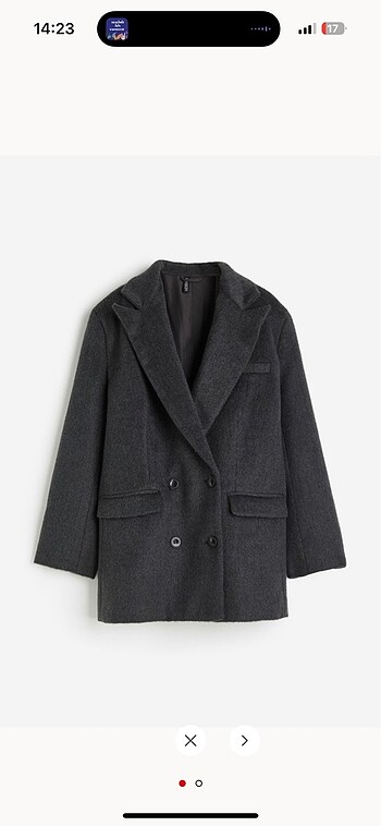 Blazer ceket