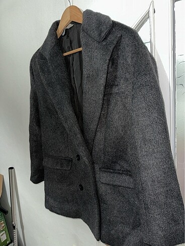 s Beden gri Renk Blazer ceket