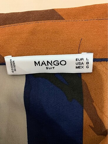 Mango Gömlek
