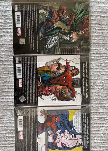 The Amazing Spider-Man Yepyeni Bir Gün Çizgi Roman Seti